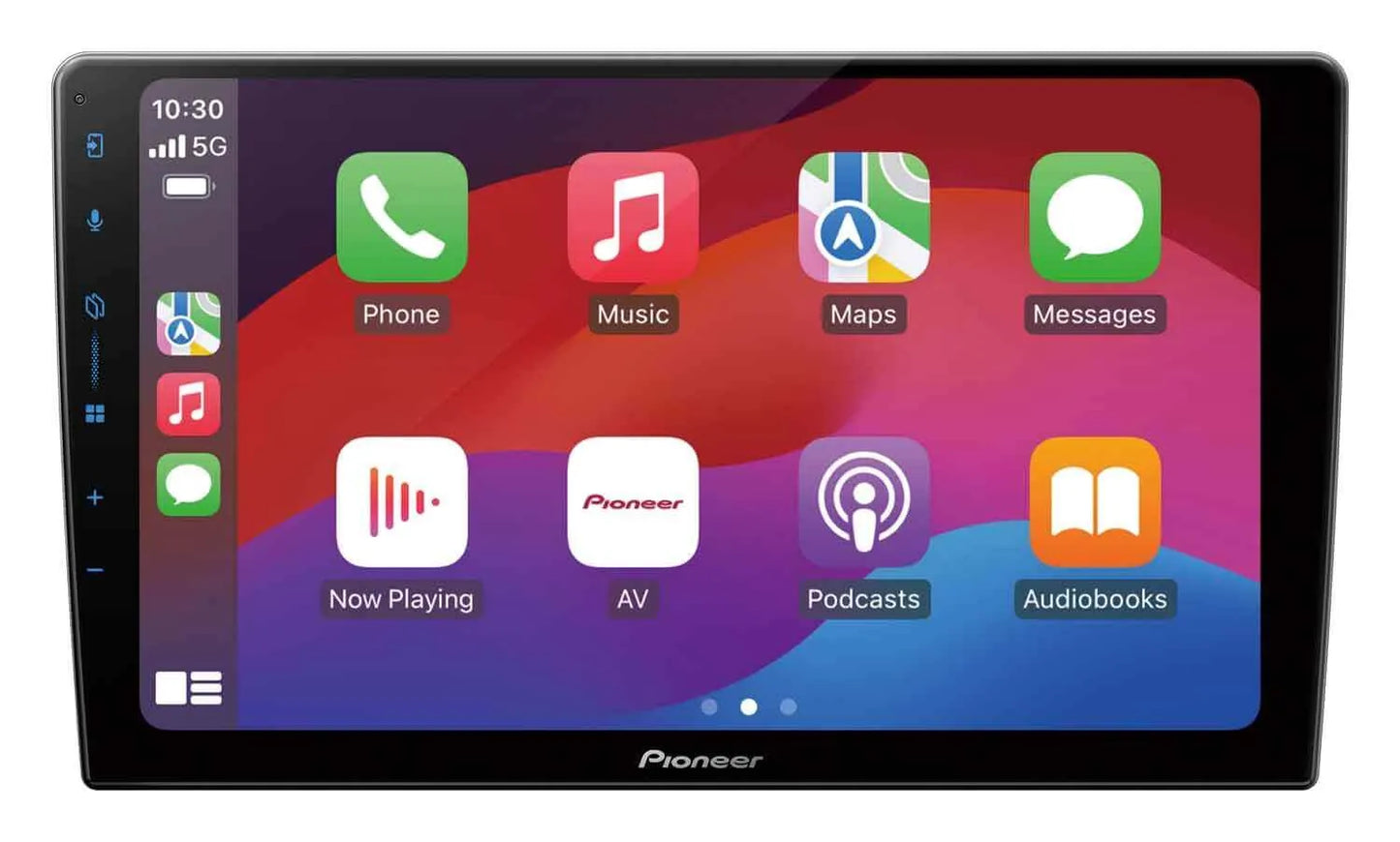 Pioneer DMH-AP6650BT - 9" Wireless Apple CarPlay & Android Auto Touchscreen