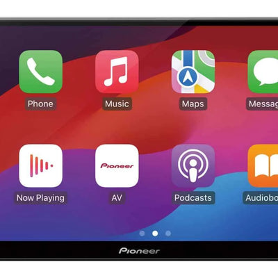 Pioneer DMH-AP6650BT - 9" Wireless Apple CarPlay & Android Auto Touchscreen